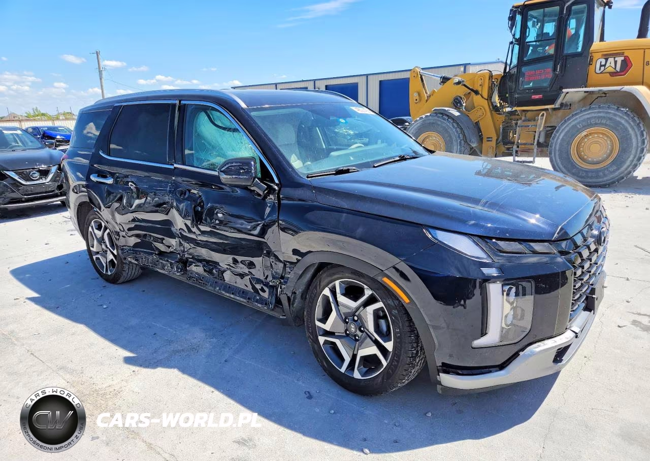 2024 Hyundai Palisade Limited VIN:KM8R54GE7RU670180 - 4