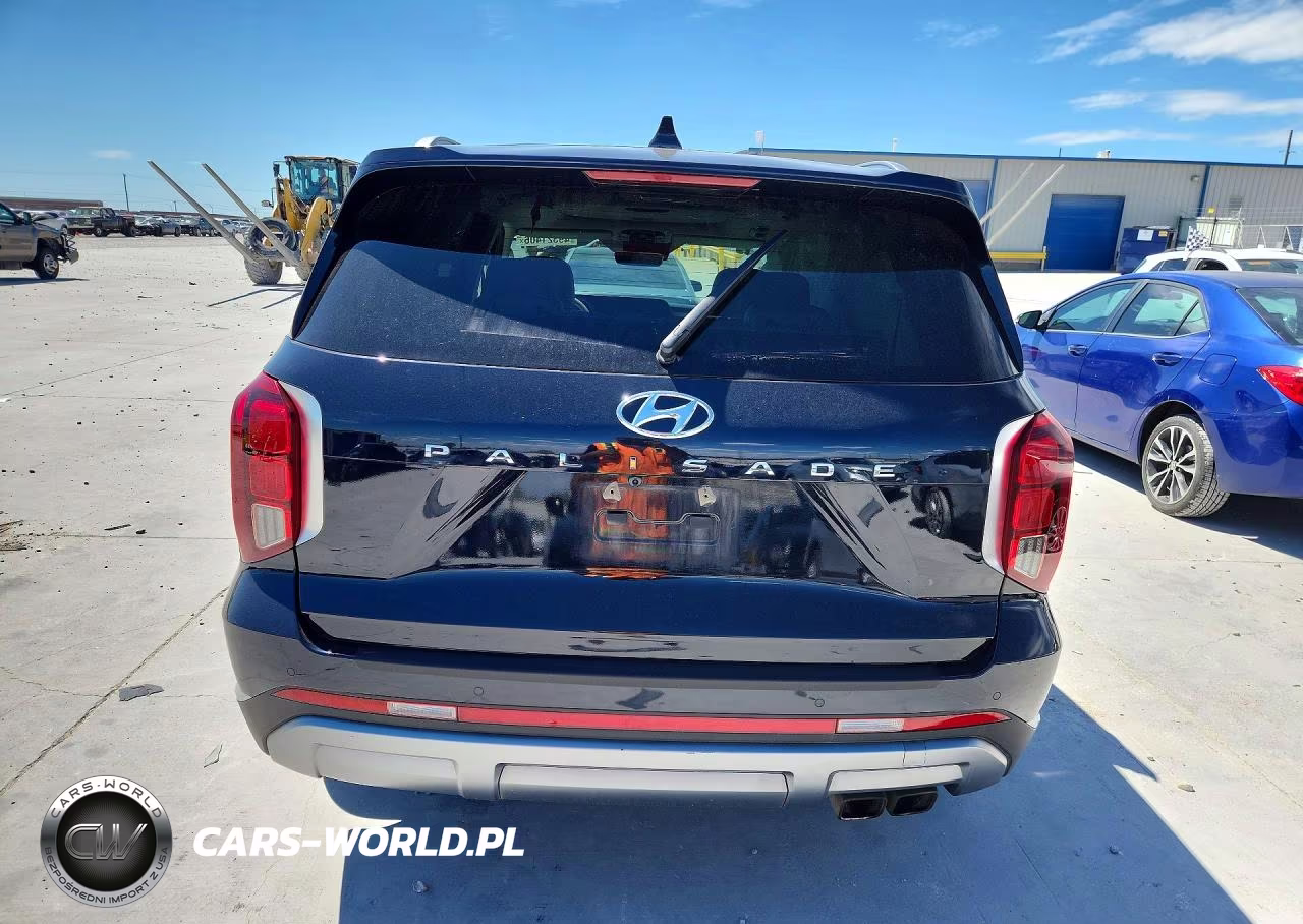 2024 Hyundai Palisade Limited VIN:KM8R54GE7RU670180 - 6