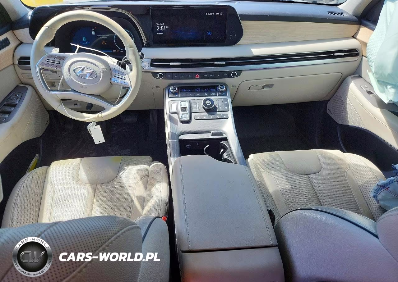2024 Hyundai Palisade Limited VIN:KM8R54GE7RU670180 - 8