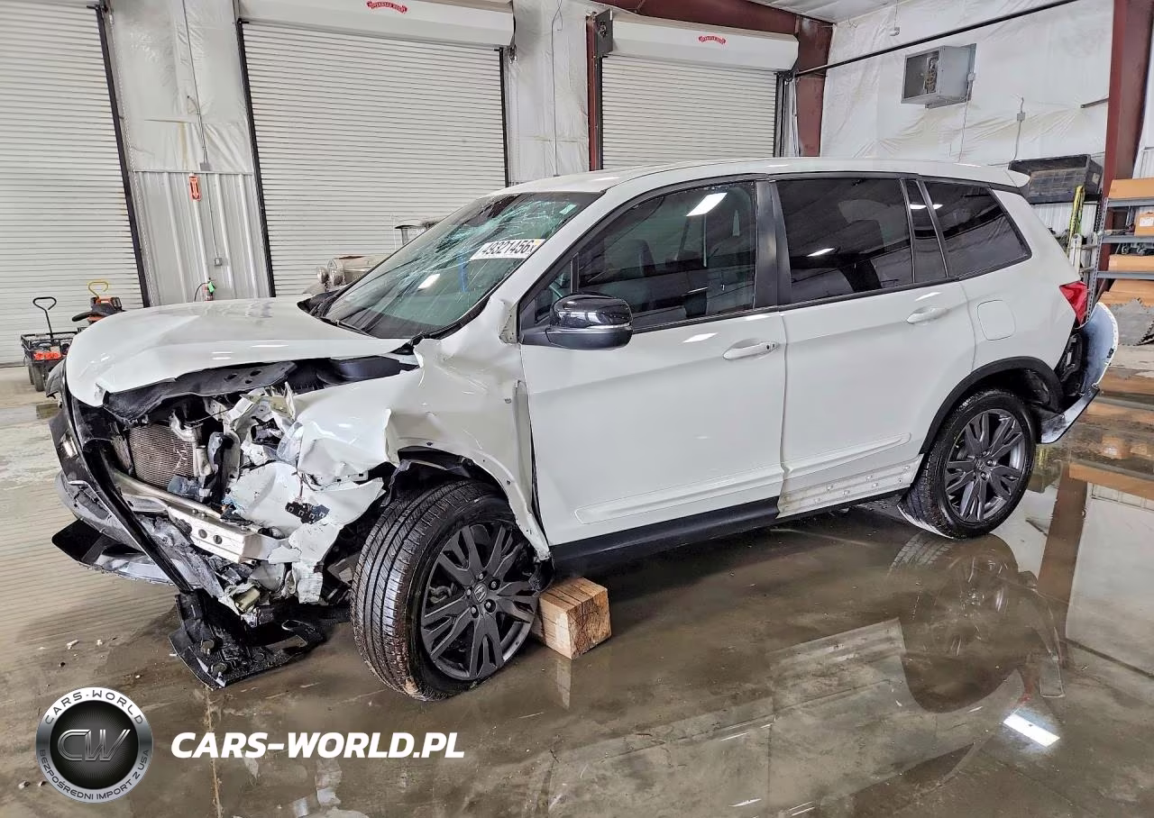 2021 Honda Passport Exl