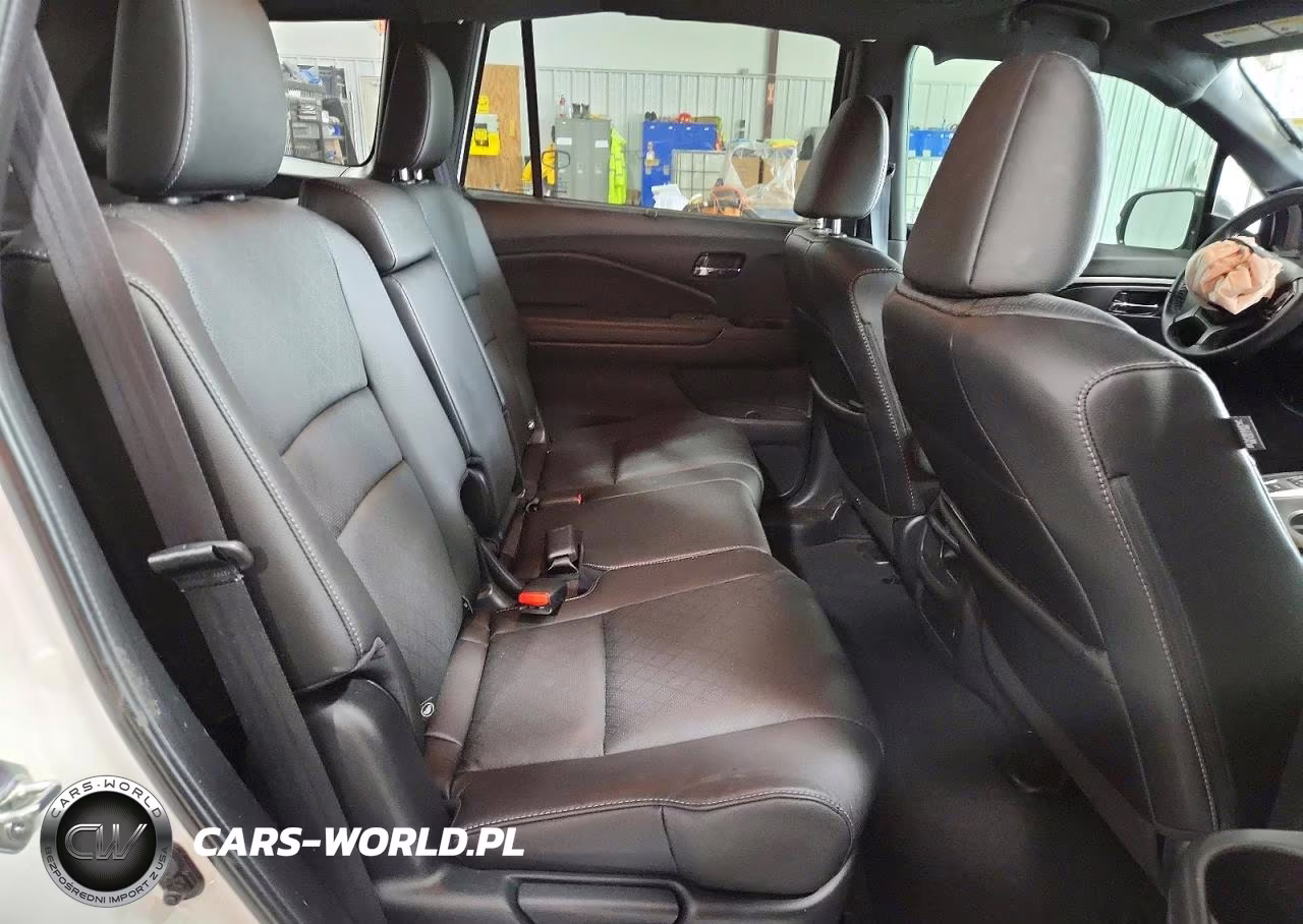 2021 Honda Passport Exl VIN:5FNYF7H58MB012172 - 10