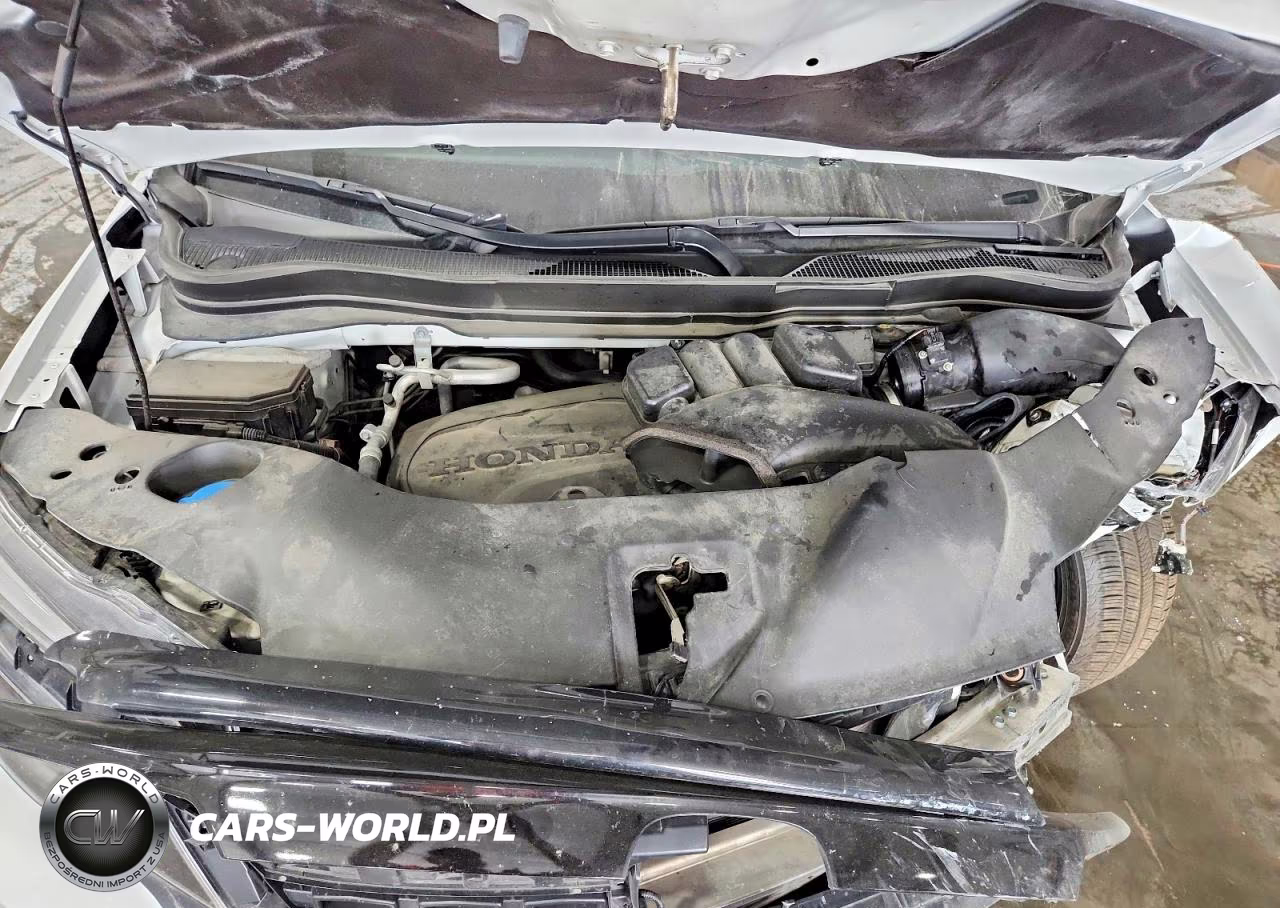 2021 Honda Passport Exl VIN:5FNYF7H58MB012172 - 11
