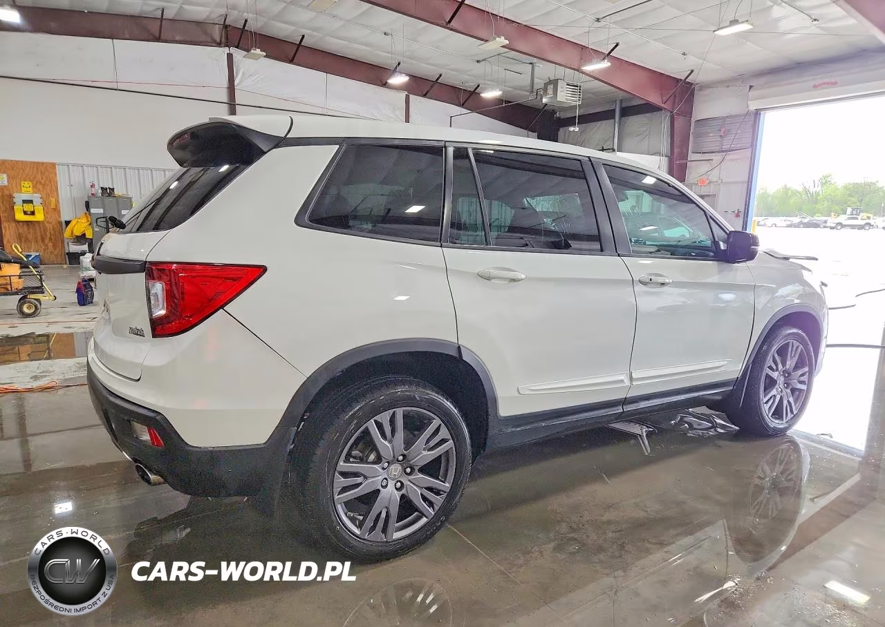 2021 Honda Passport Exl VIN:5FNYF7H58MB012172 - 3