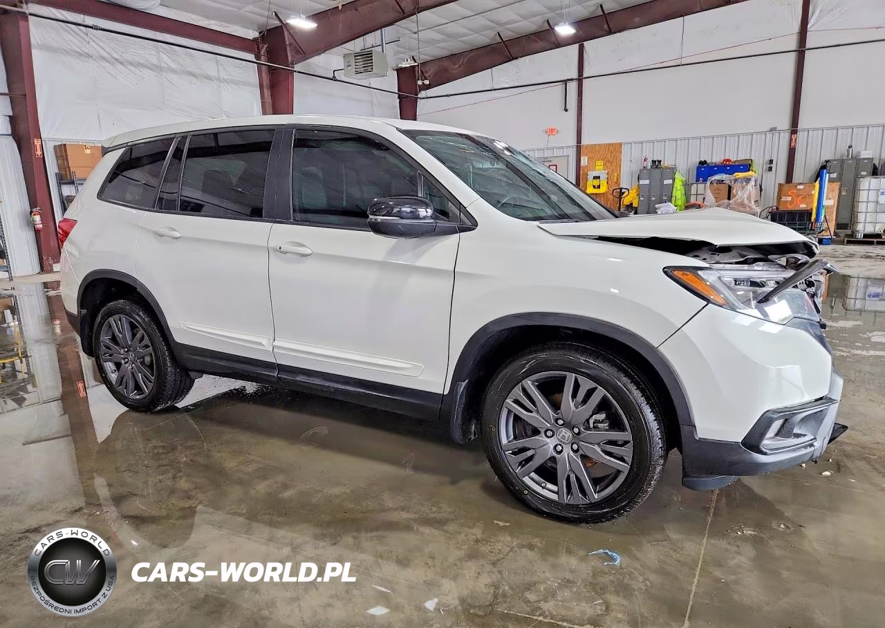 2021 Honda Passport Exl VIN:5FNYF7H58MB012172 - 4