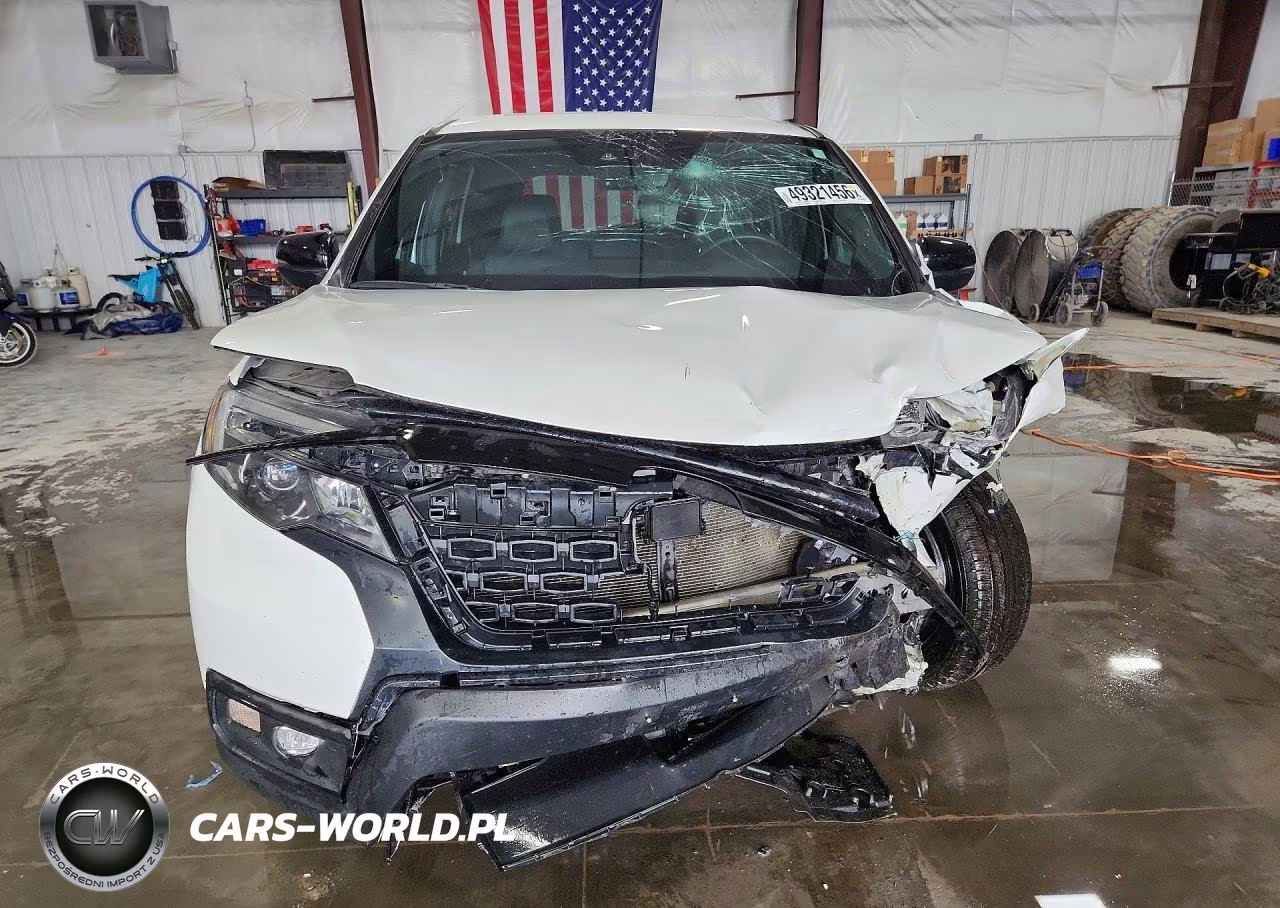 2021 Honda Passport Exl VIN:5FNYF7H58MB012172 - 5