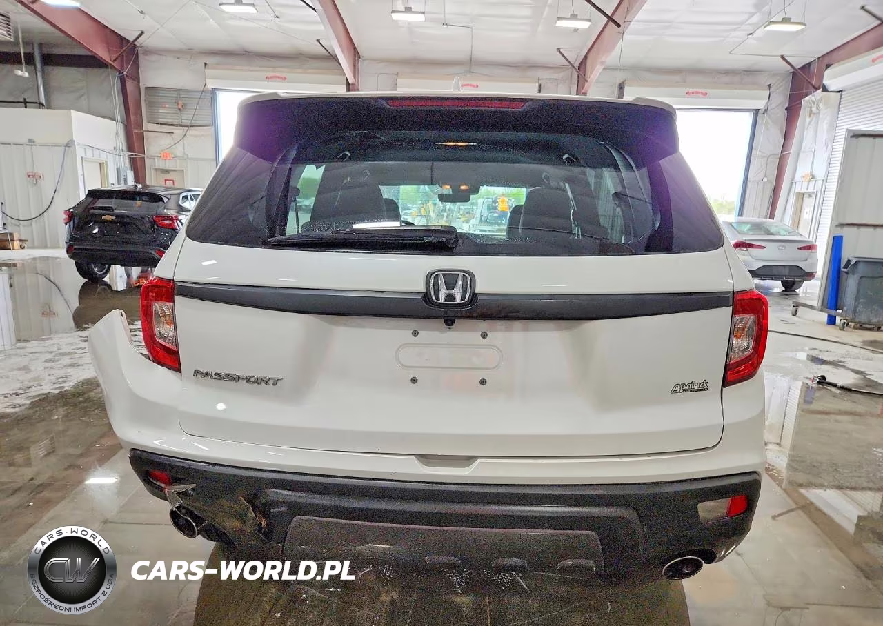 2021 Honda Passport Exl VIN:5FNYF7H58MB012172 - 6