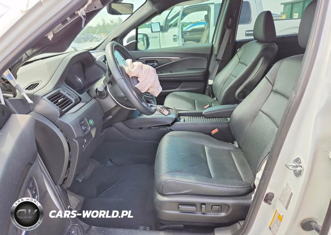 2021 Honda Passport Exl VIN:5FNYF7H58MB012172 - 7