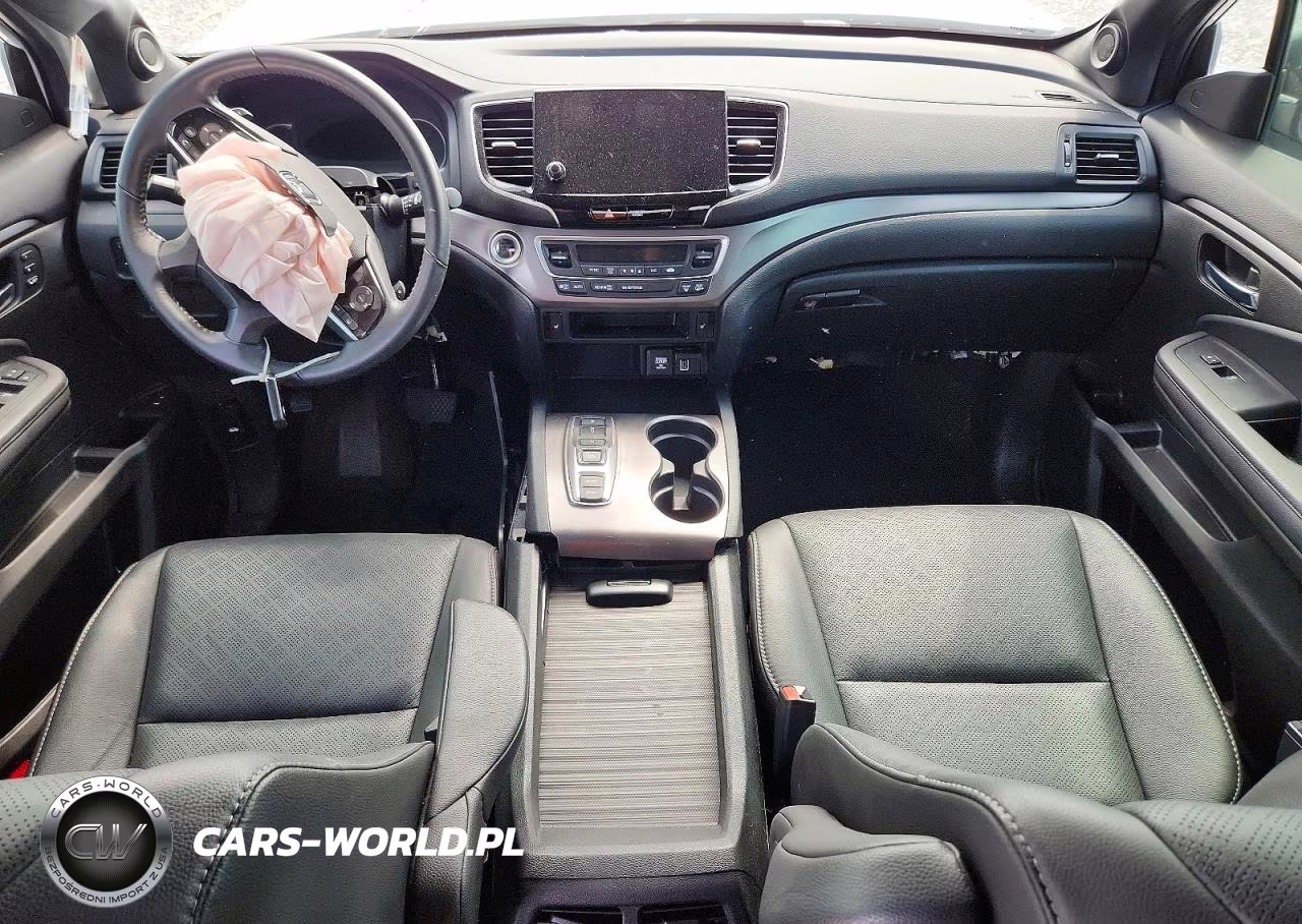 2021 Honda Passport Exl VIN:5FNYF7H58MB012172 - 8