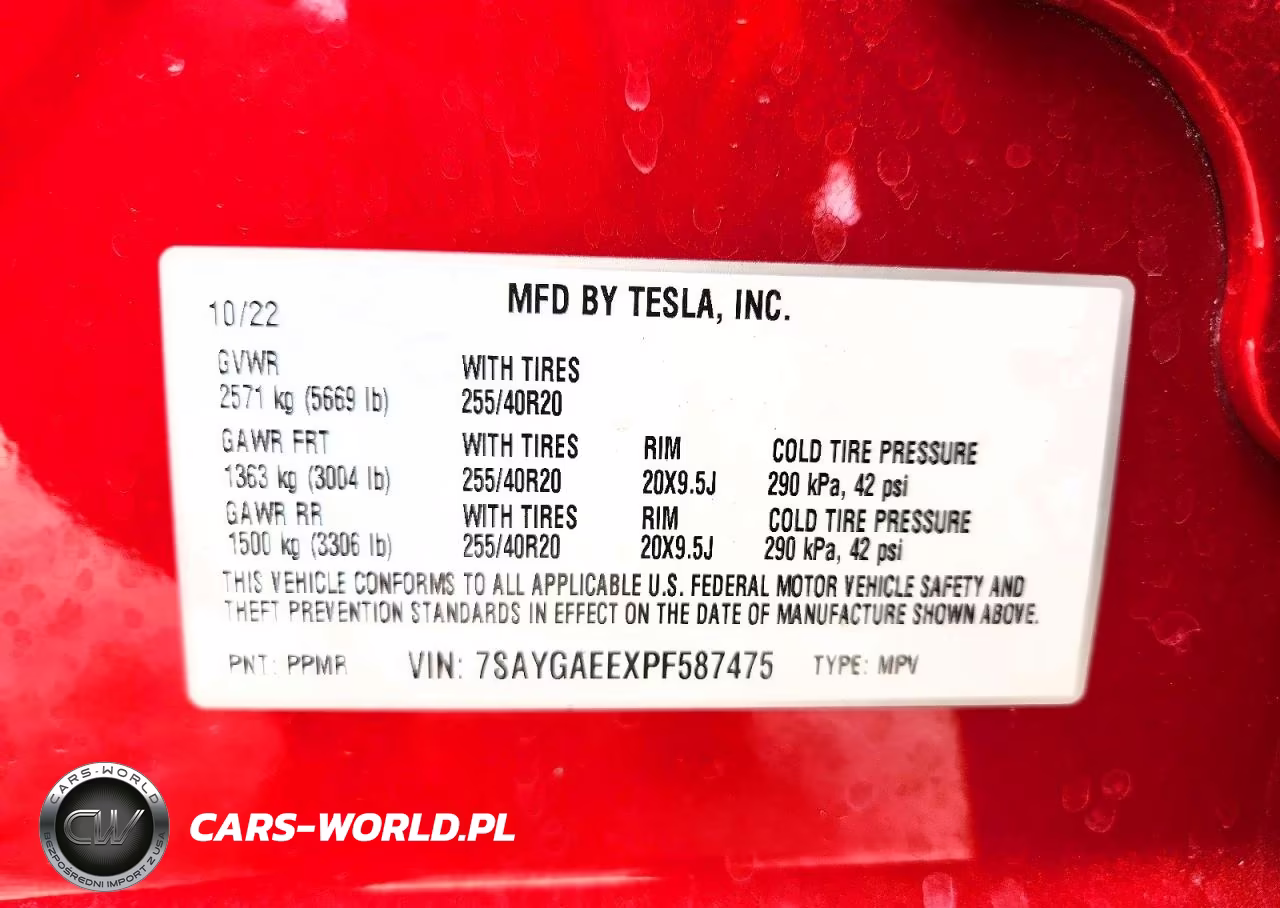 2023 Tesla Model Y VIN:7SAYGAEEXPF587475 - 13