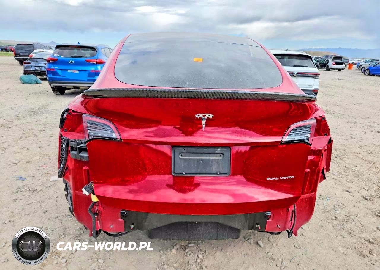 2023 Tesla Model Y VIN:7SAYGAEEXPF587475 - 6