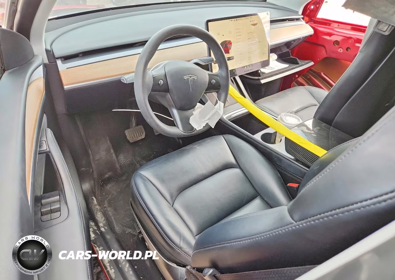 2023 Tesla Model Y VIN:7SAYGAEEXPF587475 - 8