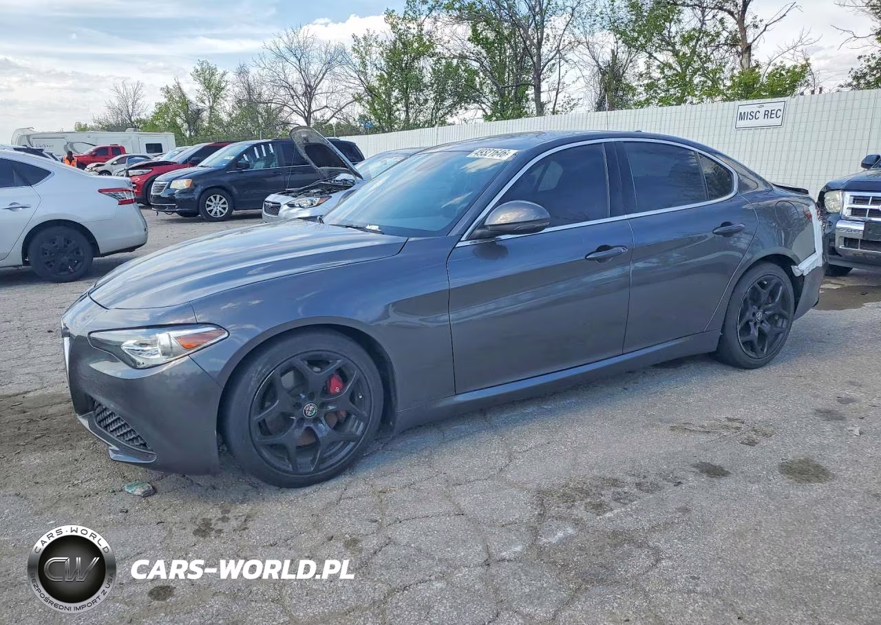 2019 Alfa Romeo Giulia