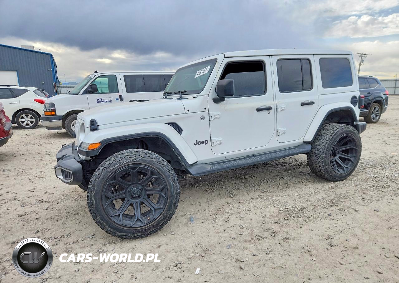 2022 Jeep Wrangler Unlimited Sahara