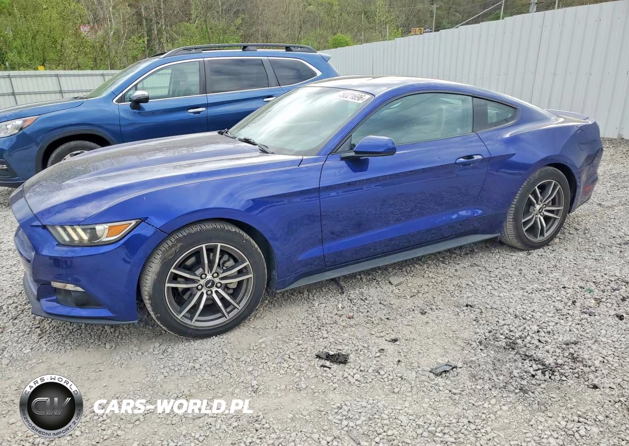 2016 Ford Mustang VIN:1FA6P8THXG5312285 - 1