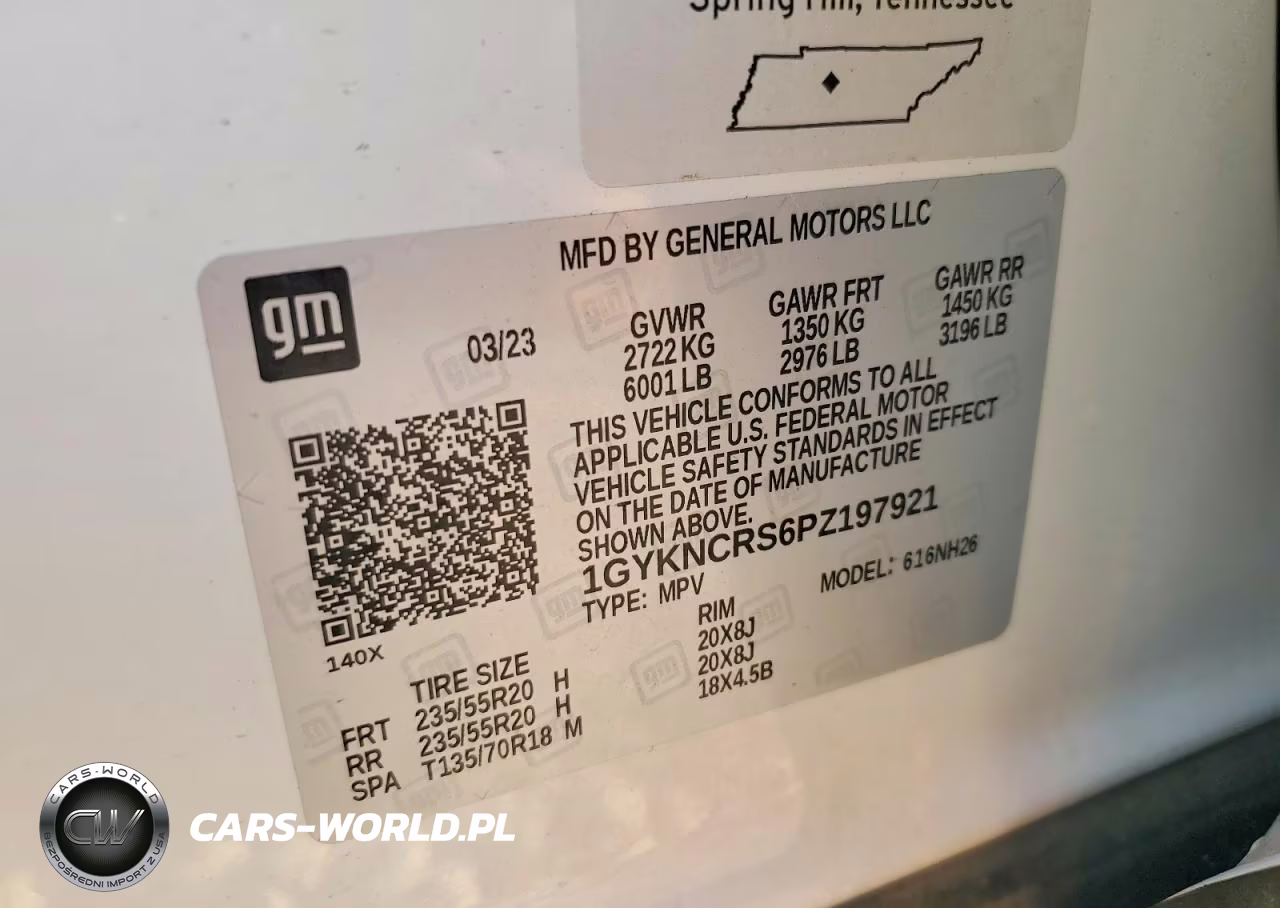 2023 Cadillac Xt5 Premium Luxury VIN:1GYKNCRS6PZ197921 - 14