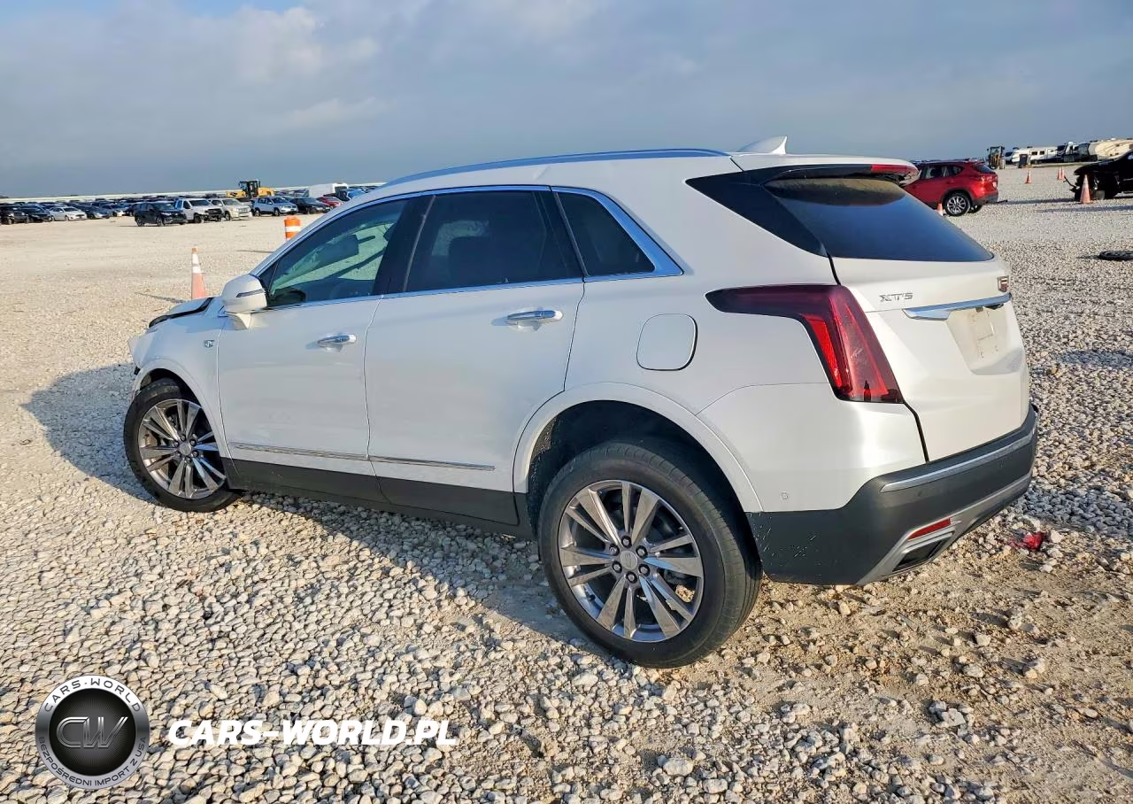 2023 Cadillac Xt5 Premium Luxury VIN:1GYKNCRS6PZ197921 - 2