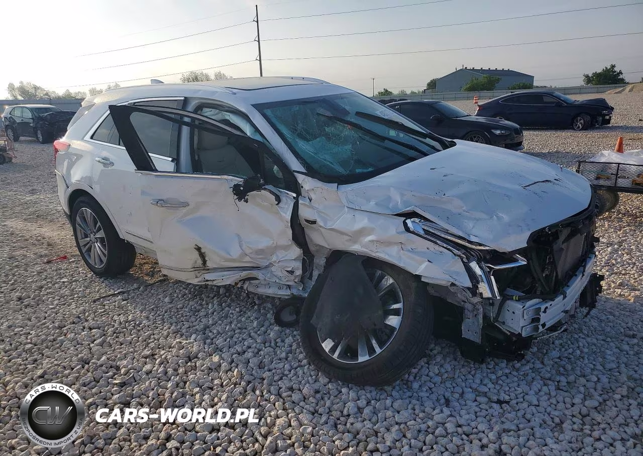 2023 Cadillac Xt5 Premium Luxury VIN:1GYKNCRS6PZ197921 - 4