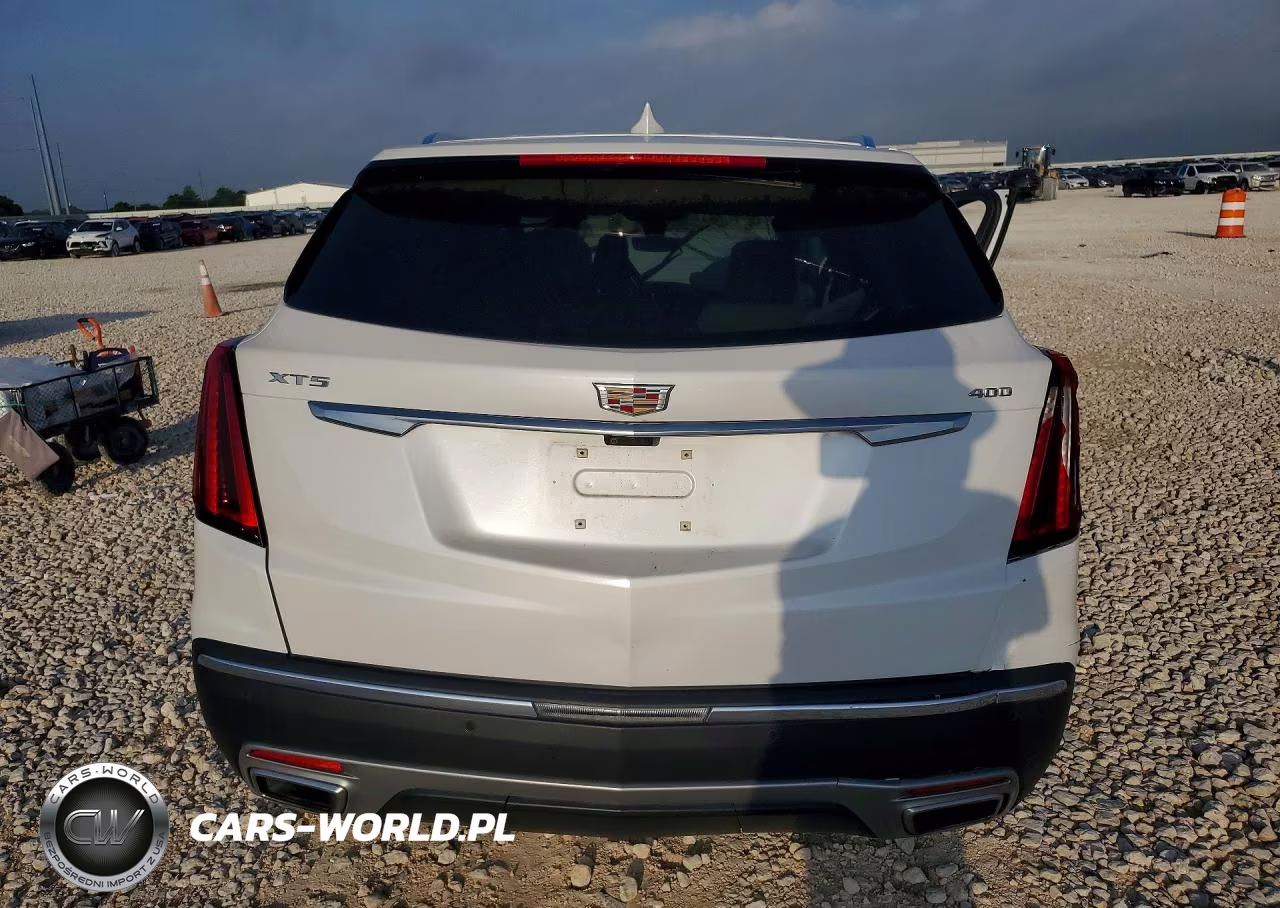 2023 Cadillac Xt5 Premium Luxury VIN:1GYKNCRS6PZ197921 - 6