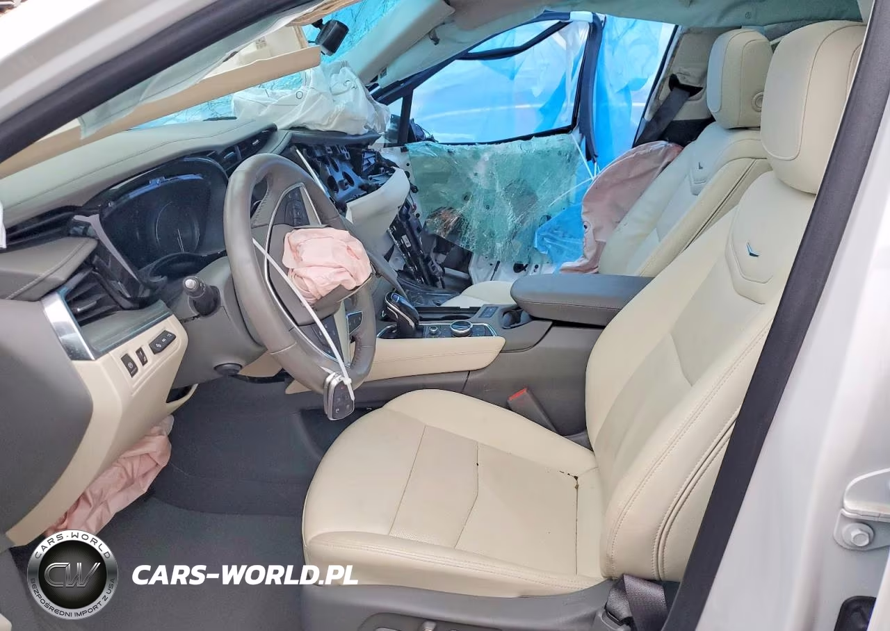 2023 Cadillac Xt5 Premium Luxury VIN:1GYKNCRS6PZ197921 - 7