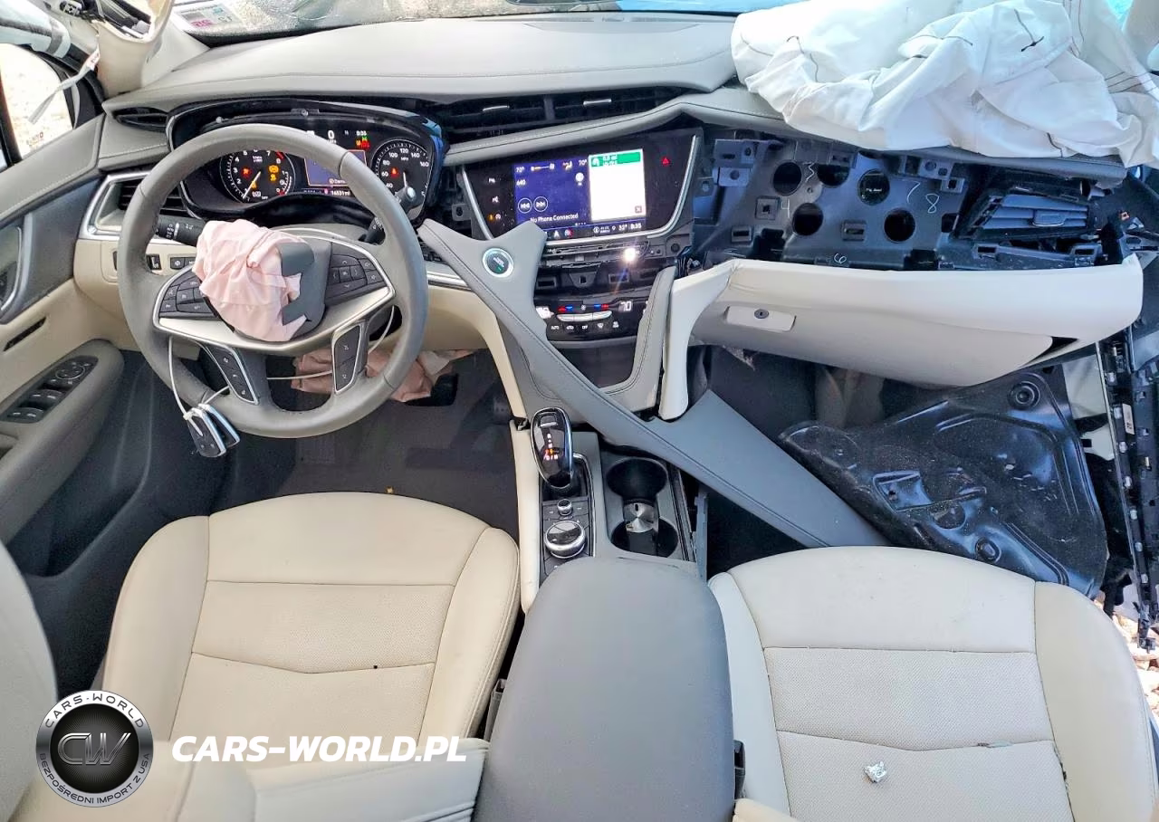 2023 Cadillac Xt5 Premium Luxury VIN:1GYKNCRS6PZ197921 - 8
