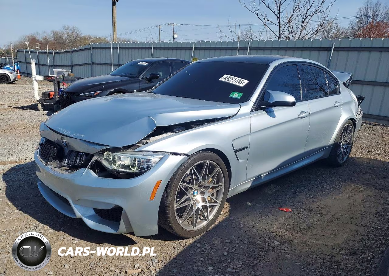 2017 BMW M3