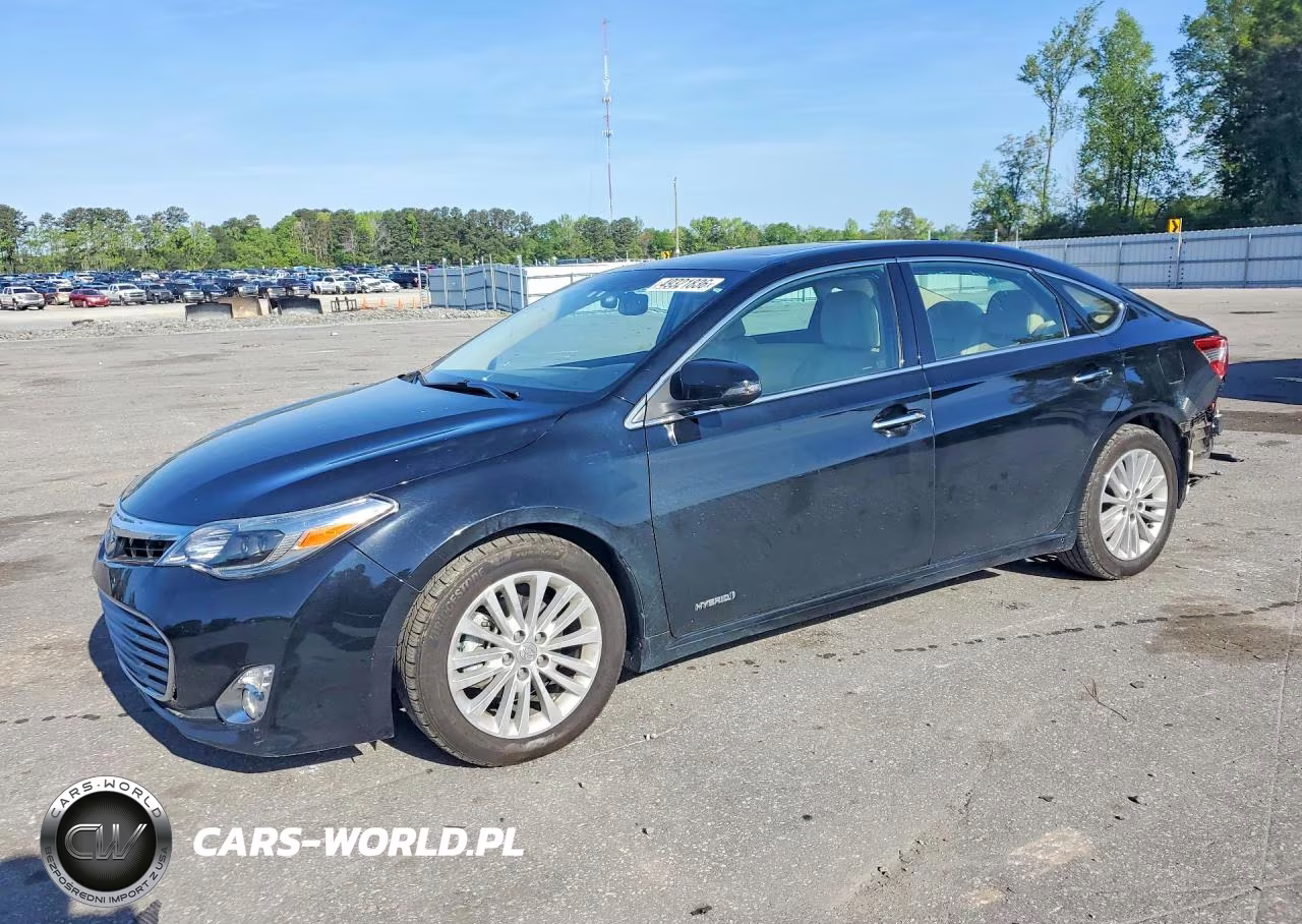 2014 Toyota Avalon Hybrid Limited