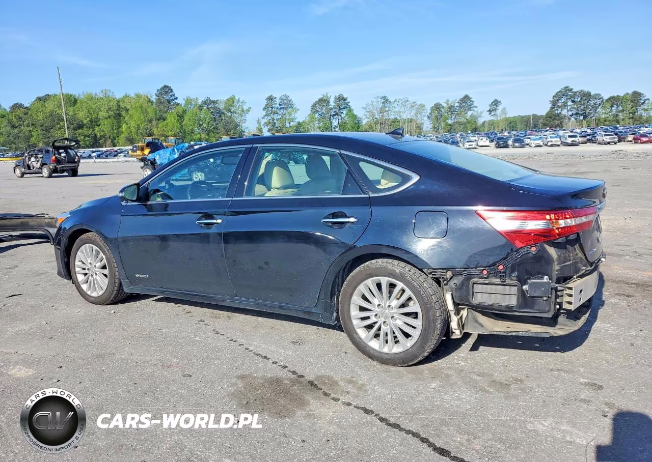 2014 Toyota Avalon Hybrid Limited VIN:4T1BD1EB9EU031630 - 2
