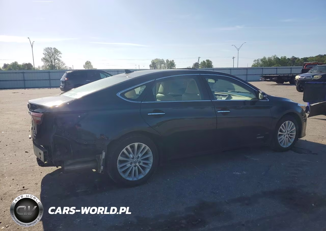 2014 Toyota Avalon Hybrid Limited VIN:4T1BD1EB9EU031630 - 3