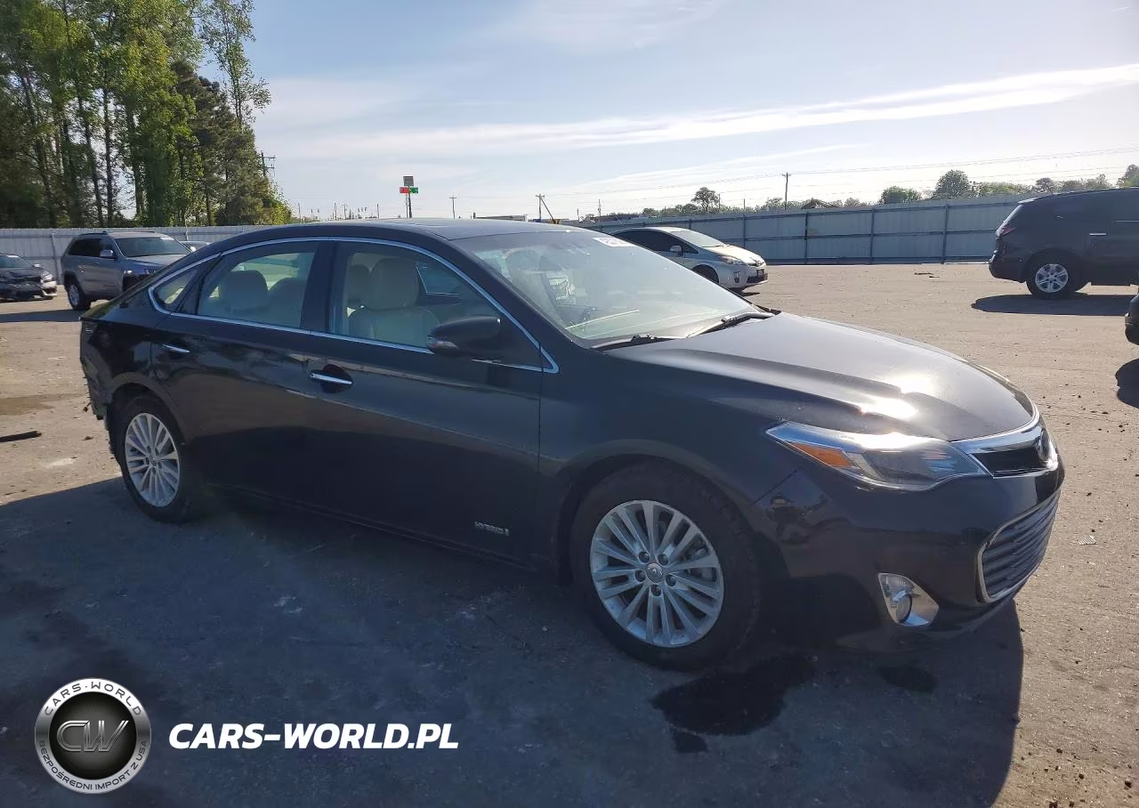 2014 Toyota Avalon Hybrid Limited VIN:4T1BD1EB9EU031630 - 4