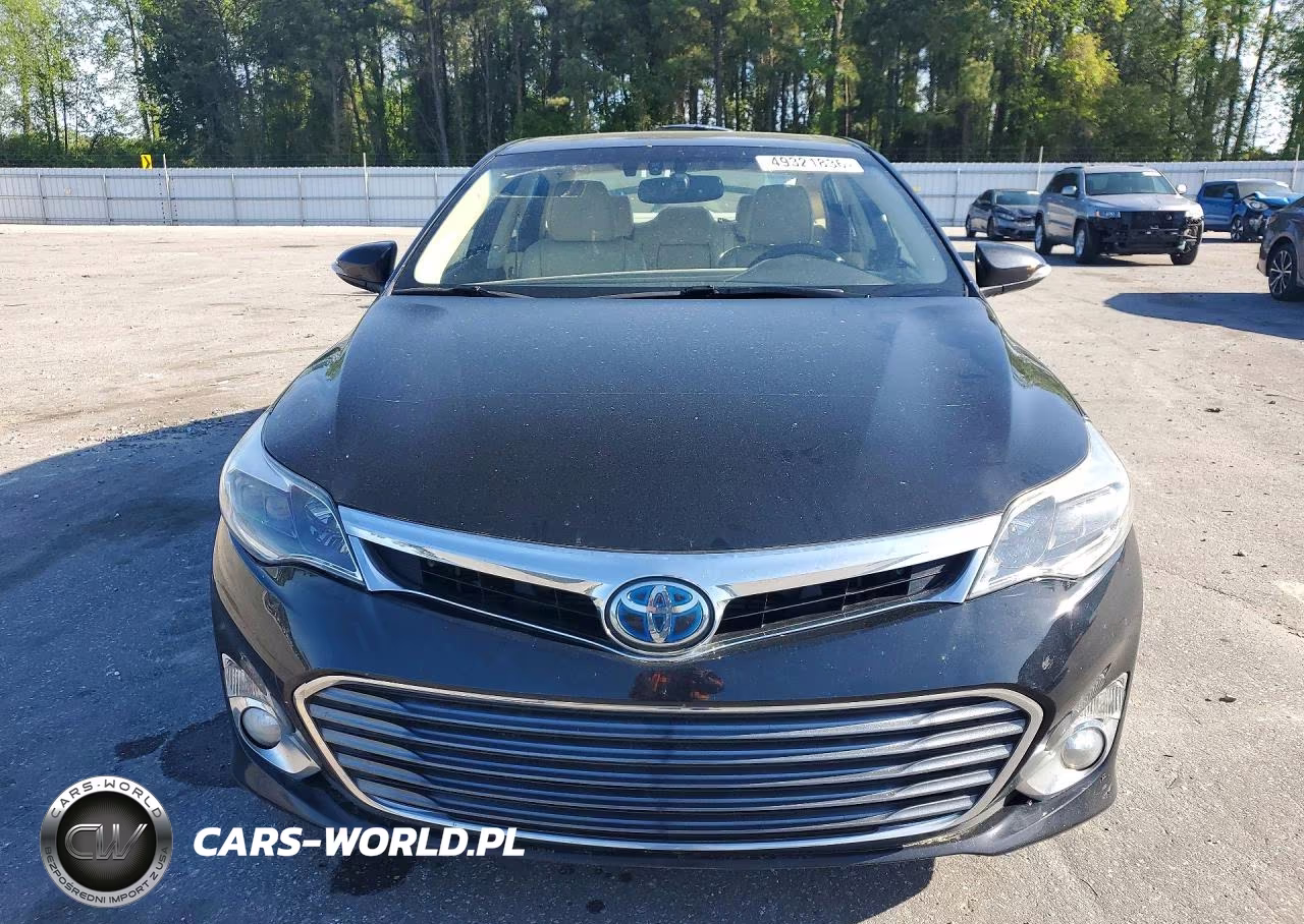 2014 Toyota Avalon Hybrid Limited VIN:4T1BD1EB9EU031630 - 5