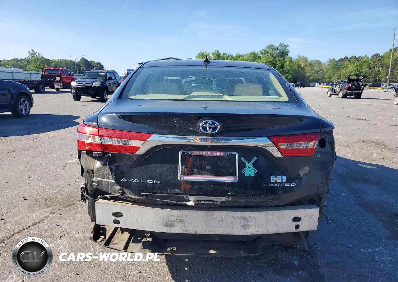 2014 Toyota Avalon Hybrid Limited VIN:4T1BD1EB9EU031630 - 6