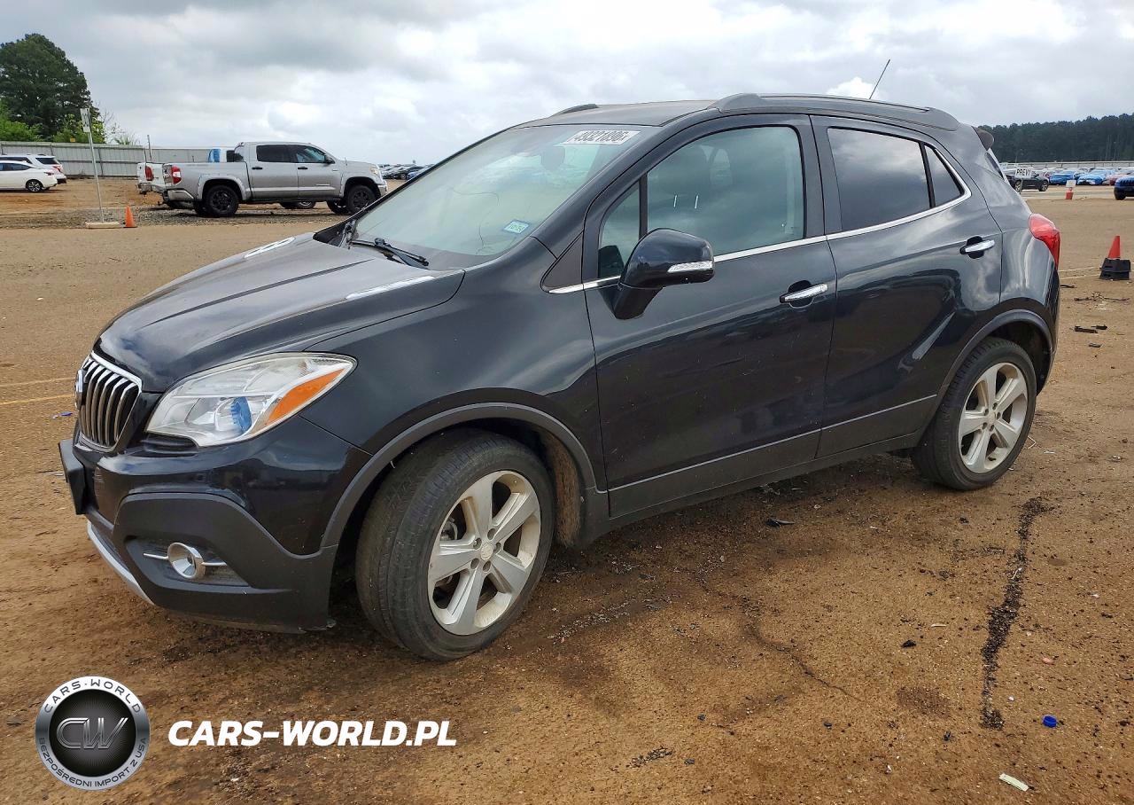 2015 Buick Encore