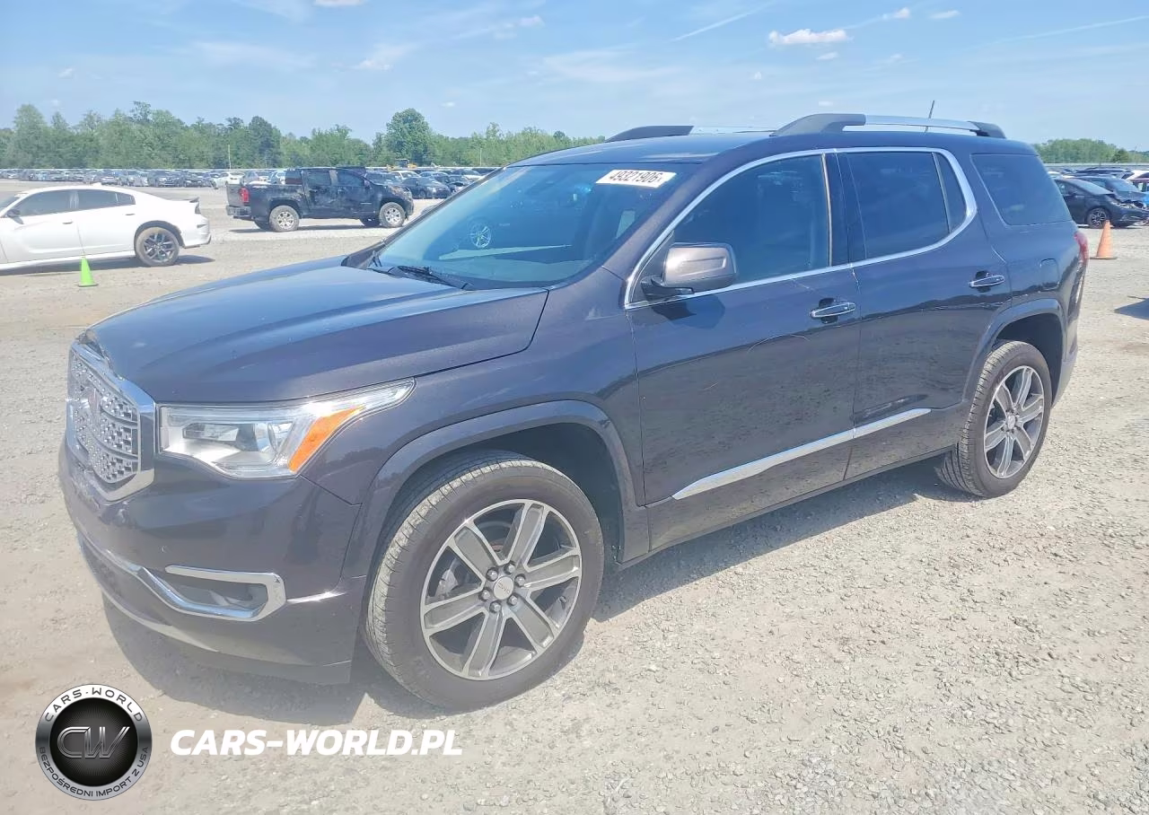 2017 GMC Acadia Denali