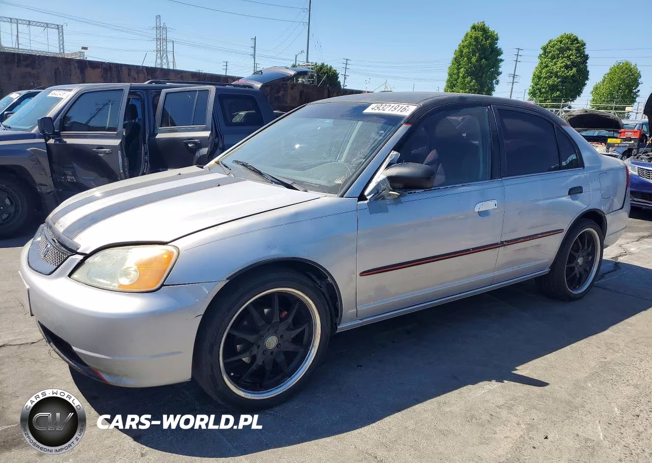 2001 Honda Civic Lx