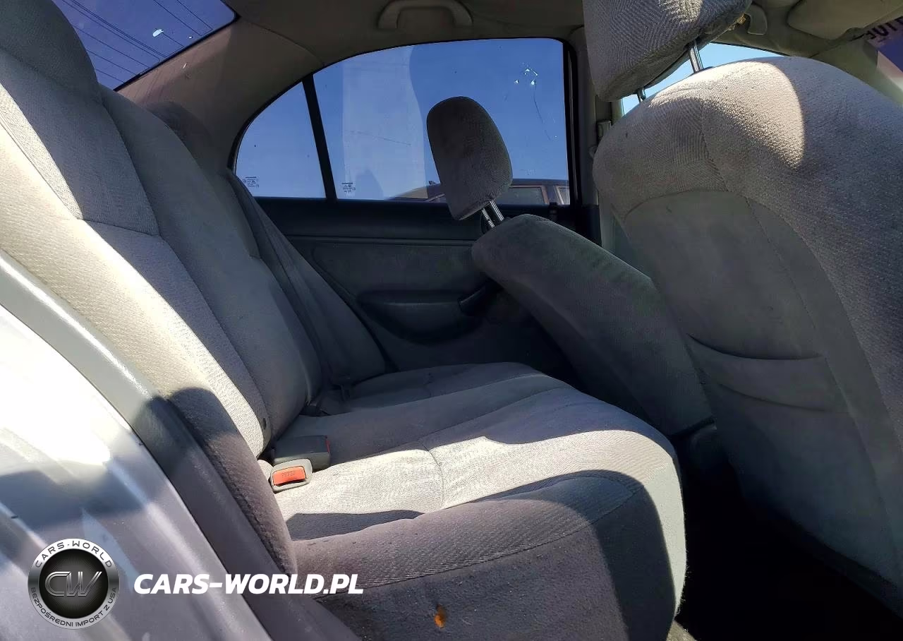 2001 Honda Civic Lx VIN:1HGES155X1L000356 - 10