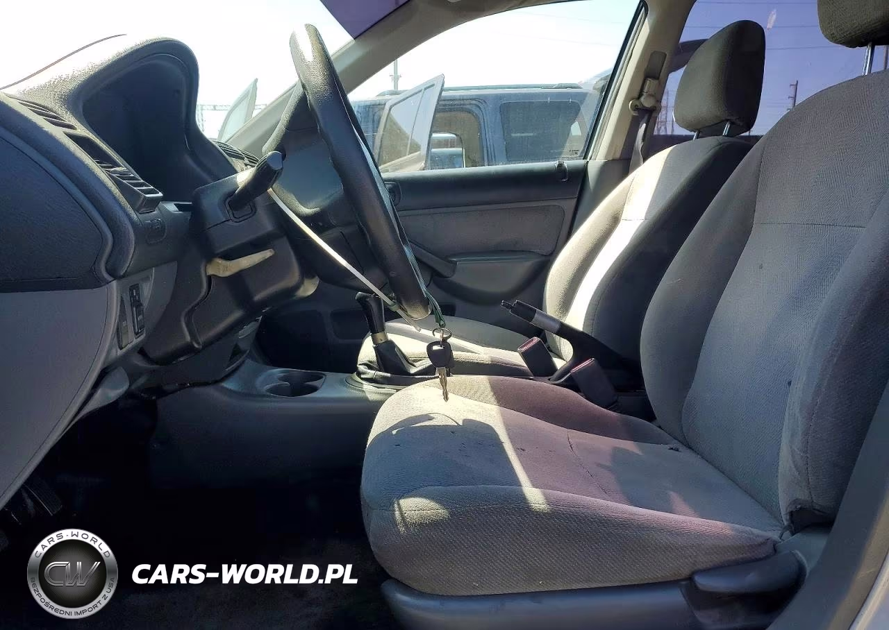 2001 Honda Civic Lx VIN:1HGES155X1L000356 - 7