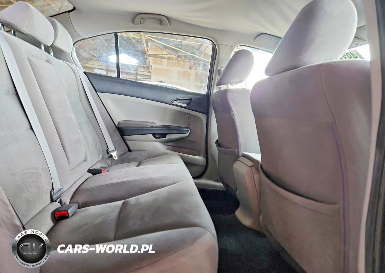 2011 Honda Accord Lx VIN:1HGCP2F37BA118762 - 10
