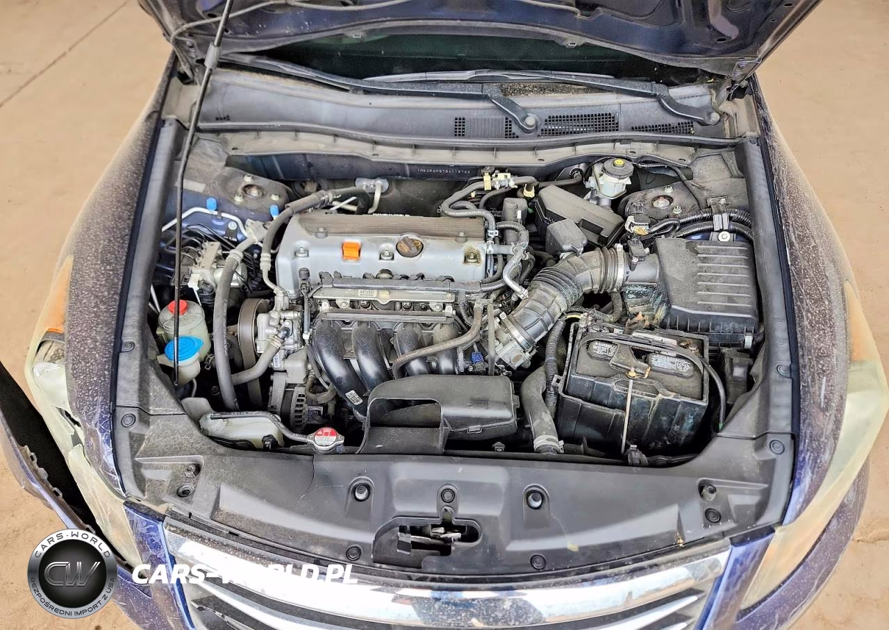 2011 Honda Accord Lx VIN:1HGCP2F37BA118762 - 11