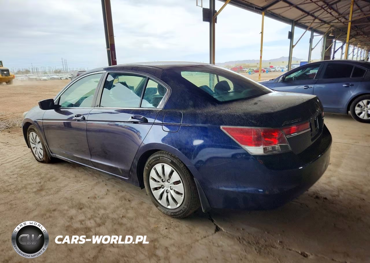 2011 Honda Accord Lx VIN:1HGCP2F37BA118762 - 2