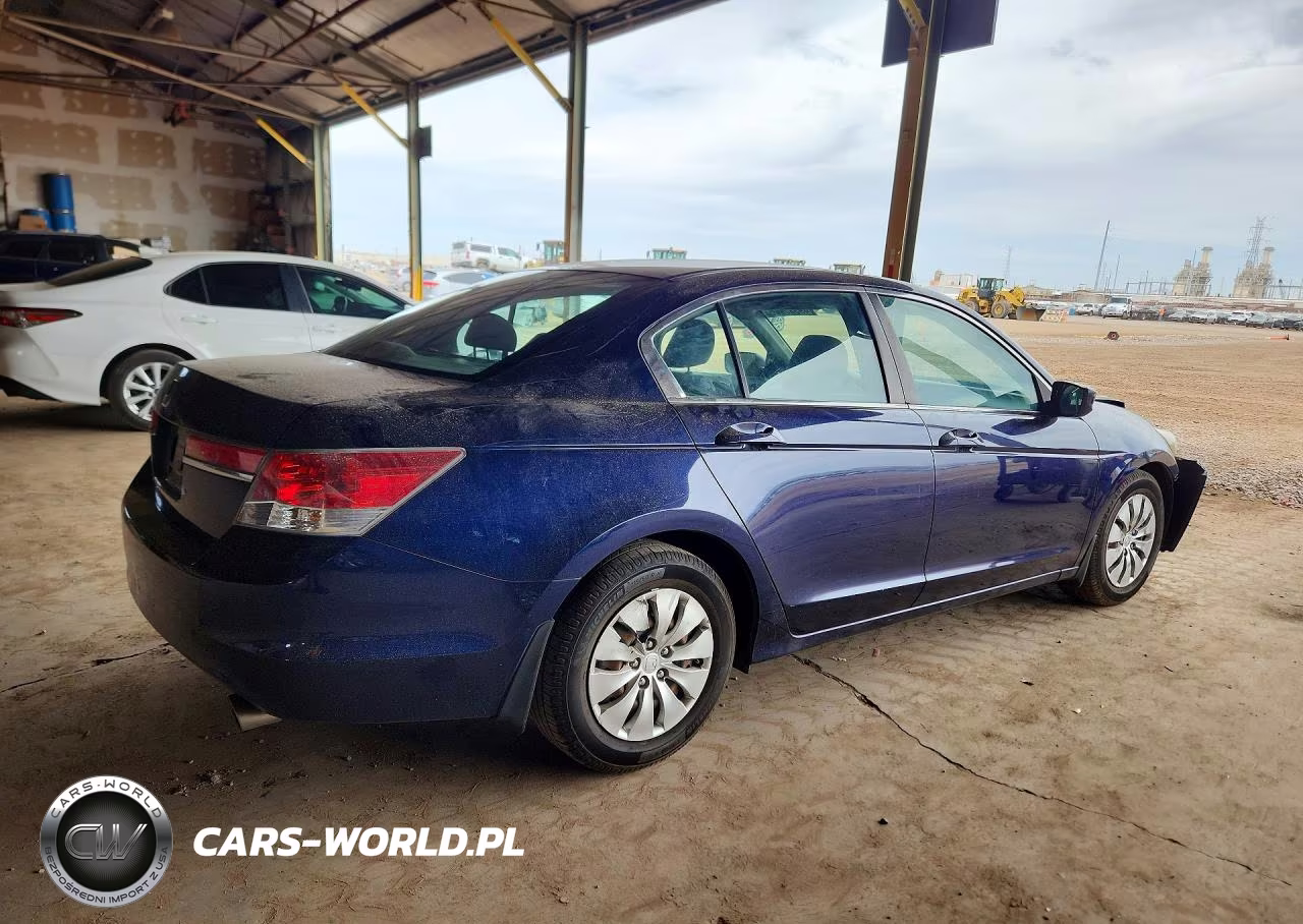 2011 Honda Accord Lx VIN:1HGCP2F37BA118762 - 3