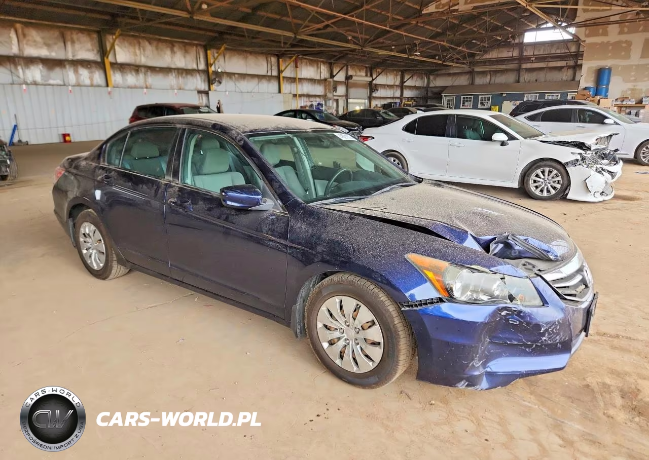 2011 Honda Accord Lx VIN:1HGCP2F37BA118762 - 4