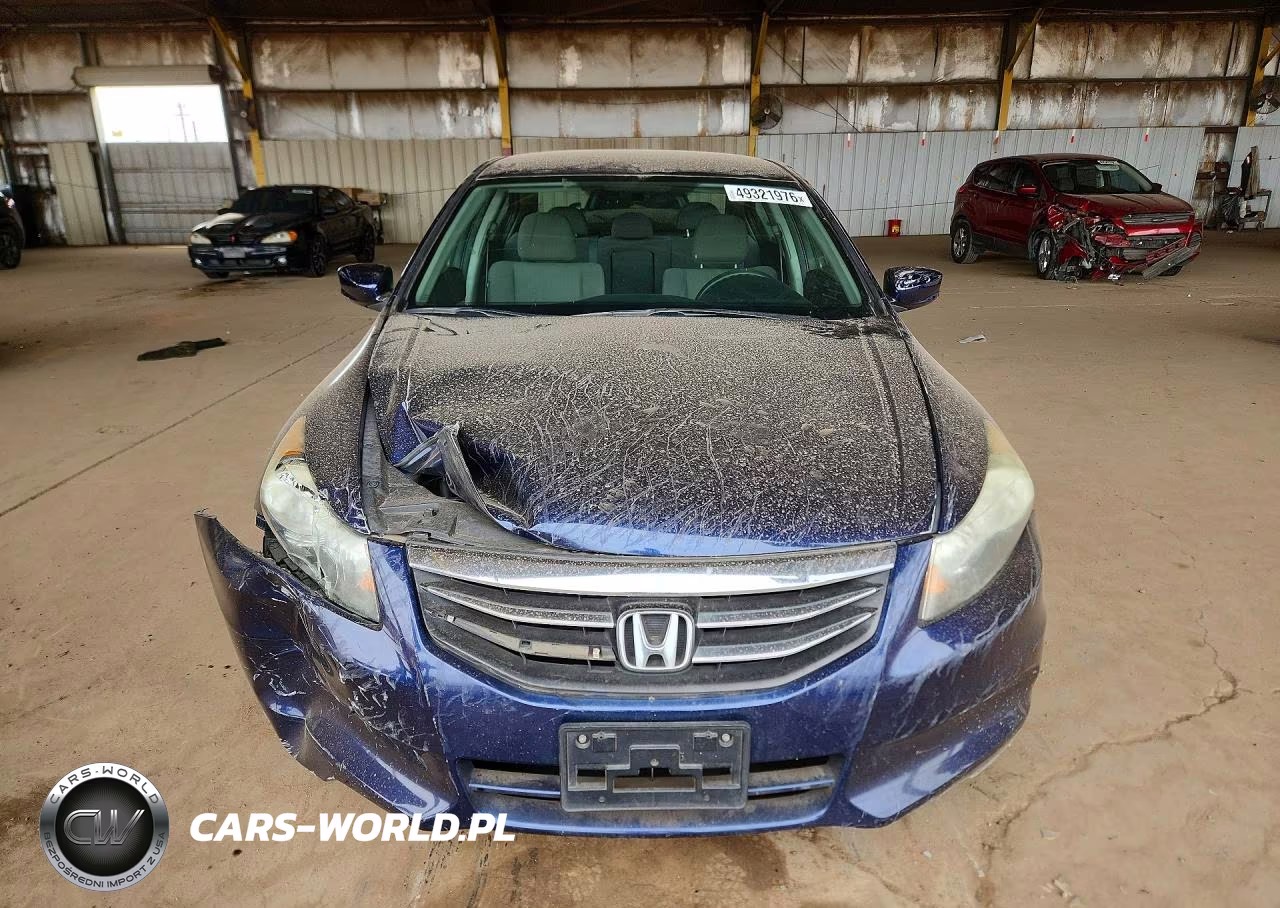 2011 Honda Accord Lx VIN:1HGCP2F37BA118762 - 5