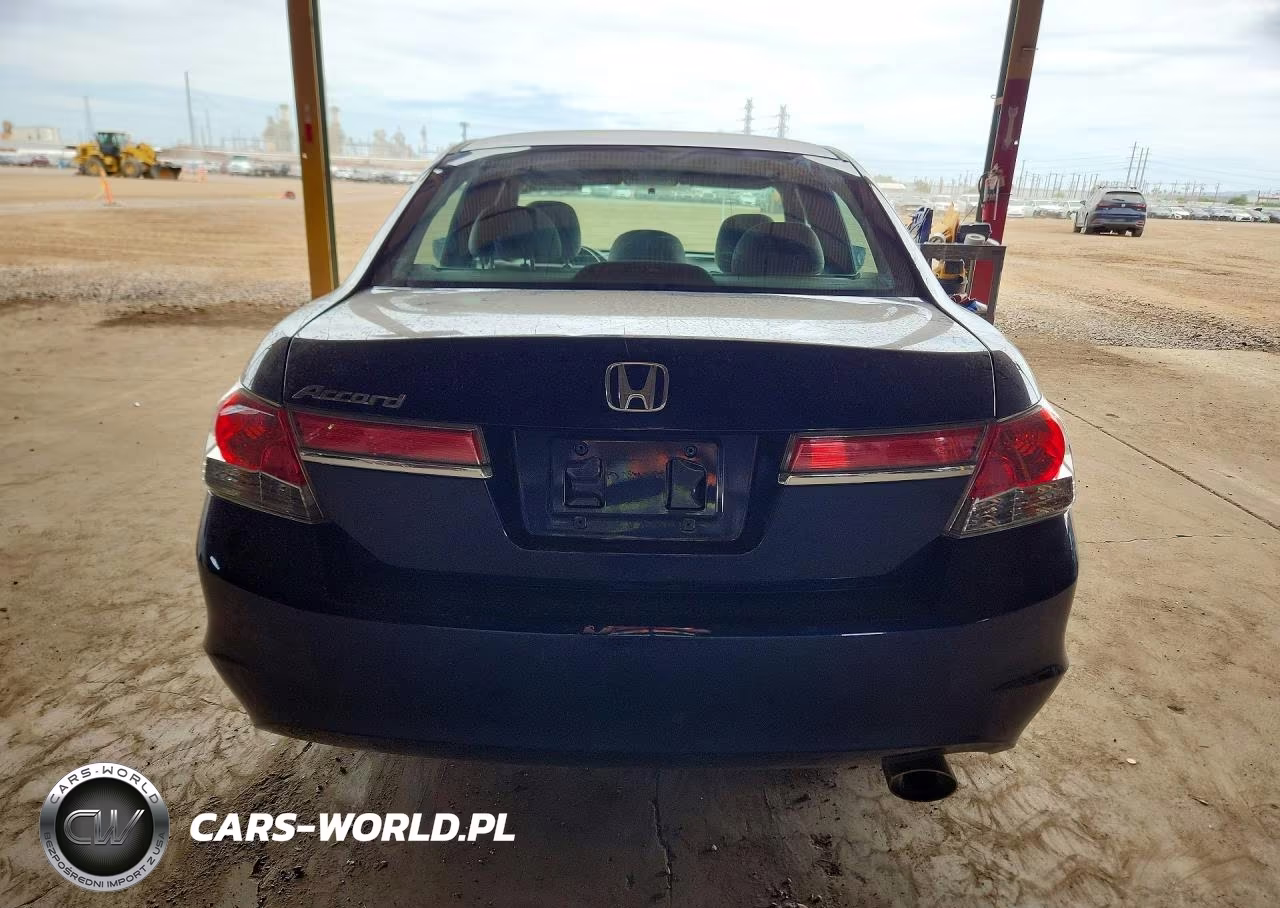 2011 Honda Accord Lx VIN:1HGCP2F37BA118762 - 6