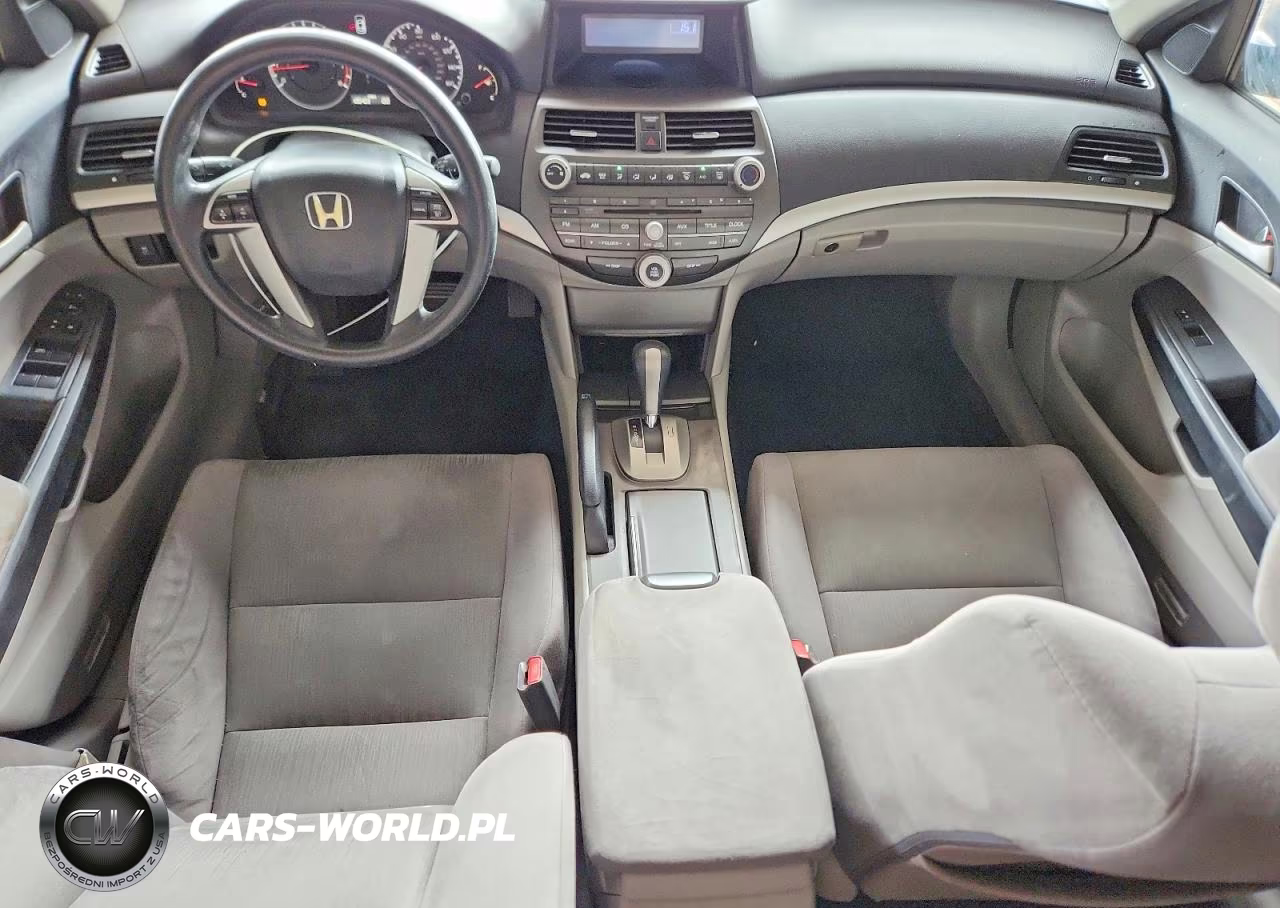 2011 Honda Accord Lx VIN:1HGCP2F37BA118762 - 8