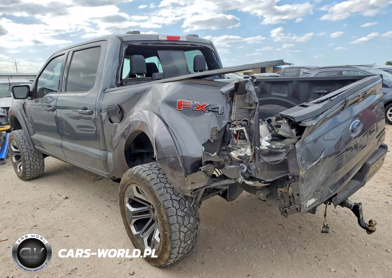 2023 Ford F150 VIN:1FTFW1E89PFC48669 - 2
