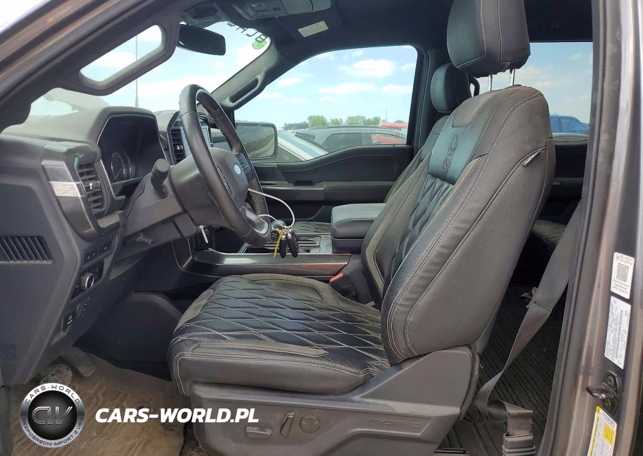 2023 Ford F150 VIN:1FTFW1E89PFC48669 - 7