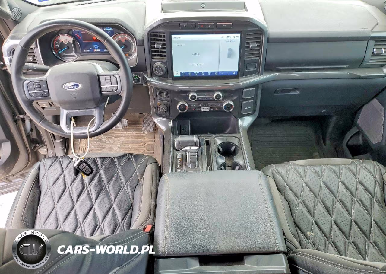 2023 Ford F150 VIN:1FTFW1E89PFC48669 - 8