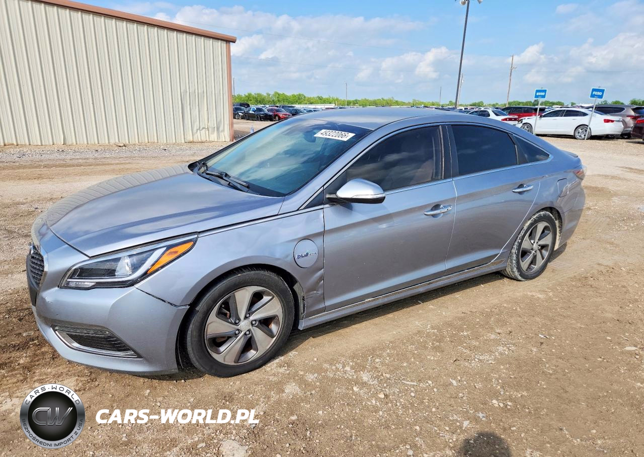 2016 Hyundai Sonata Plug-In Hybrid Limited