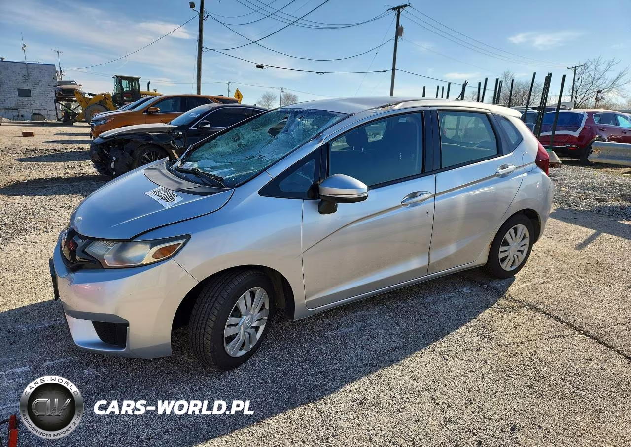 2016 Honda Fit Lx