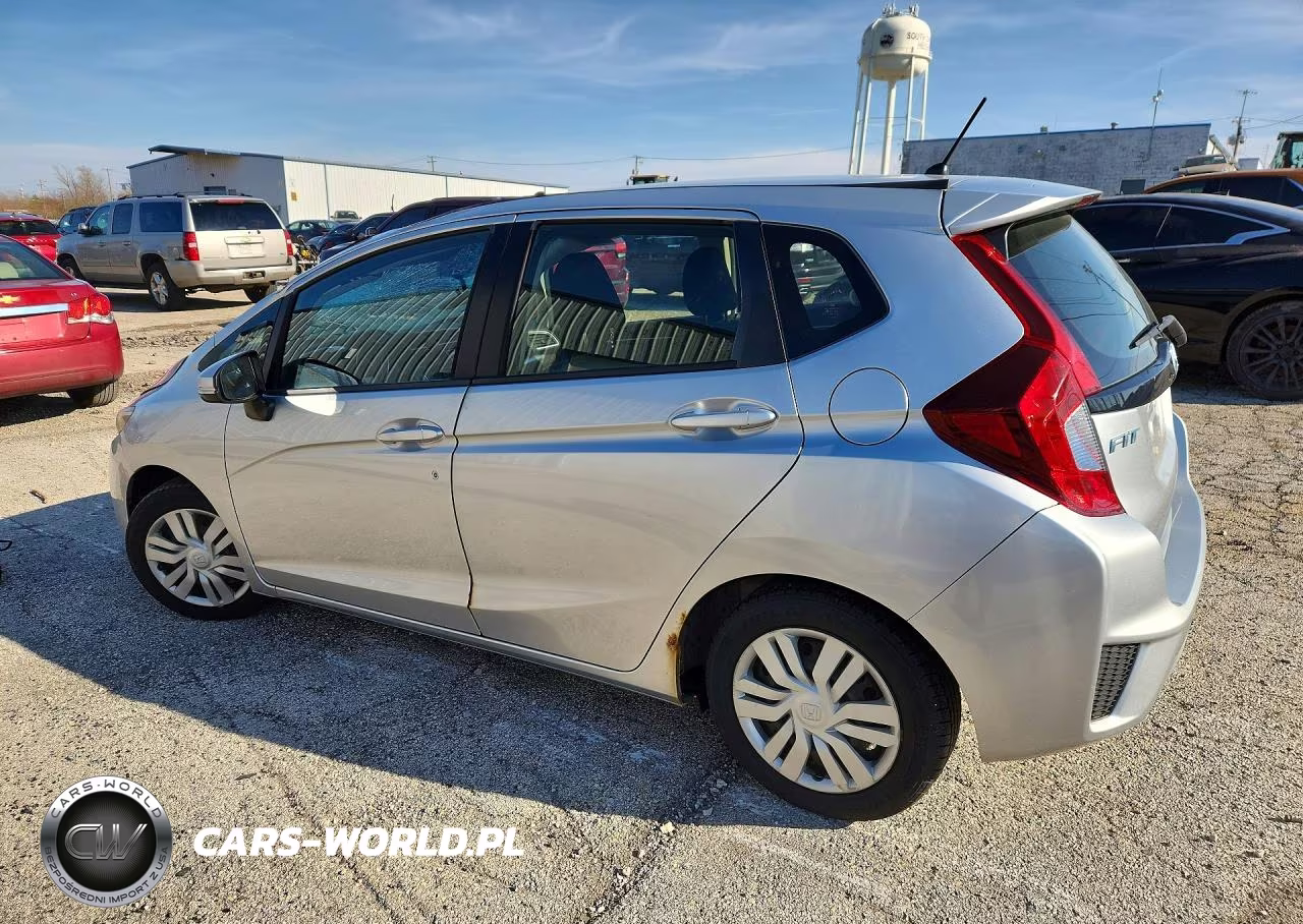 2016 Honda Fit Lx VIN:JHMGK5H58GX014086 - 2